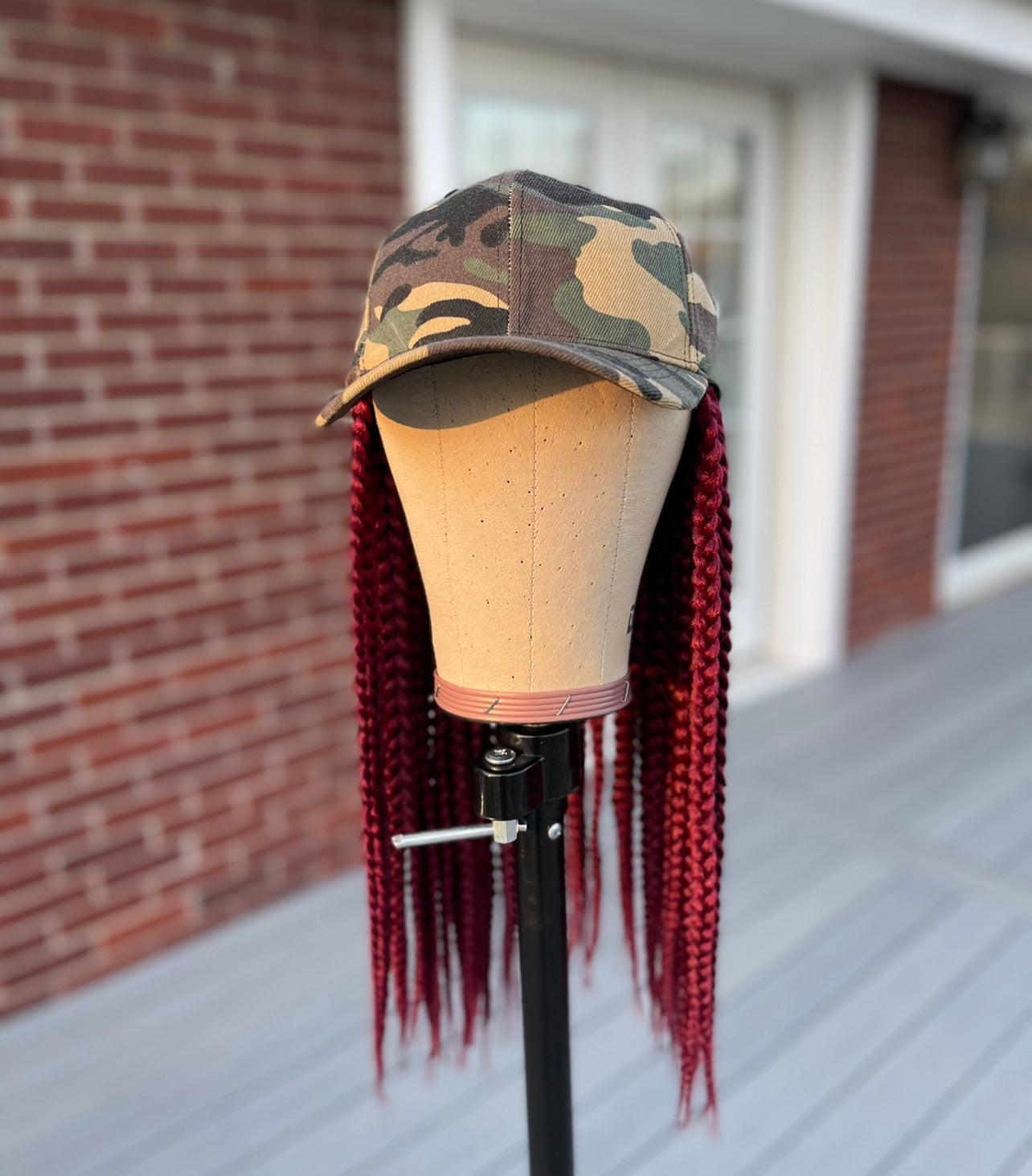 Braided Hat Wig