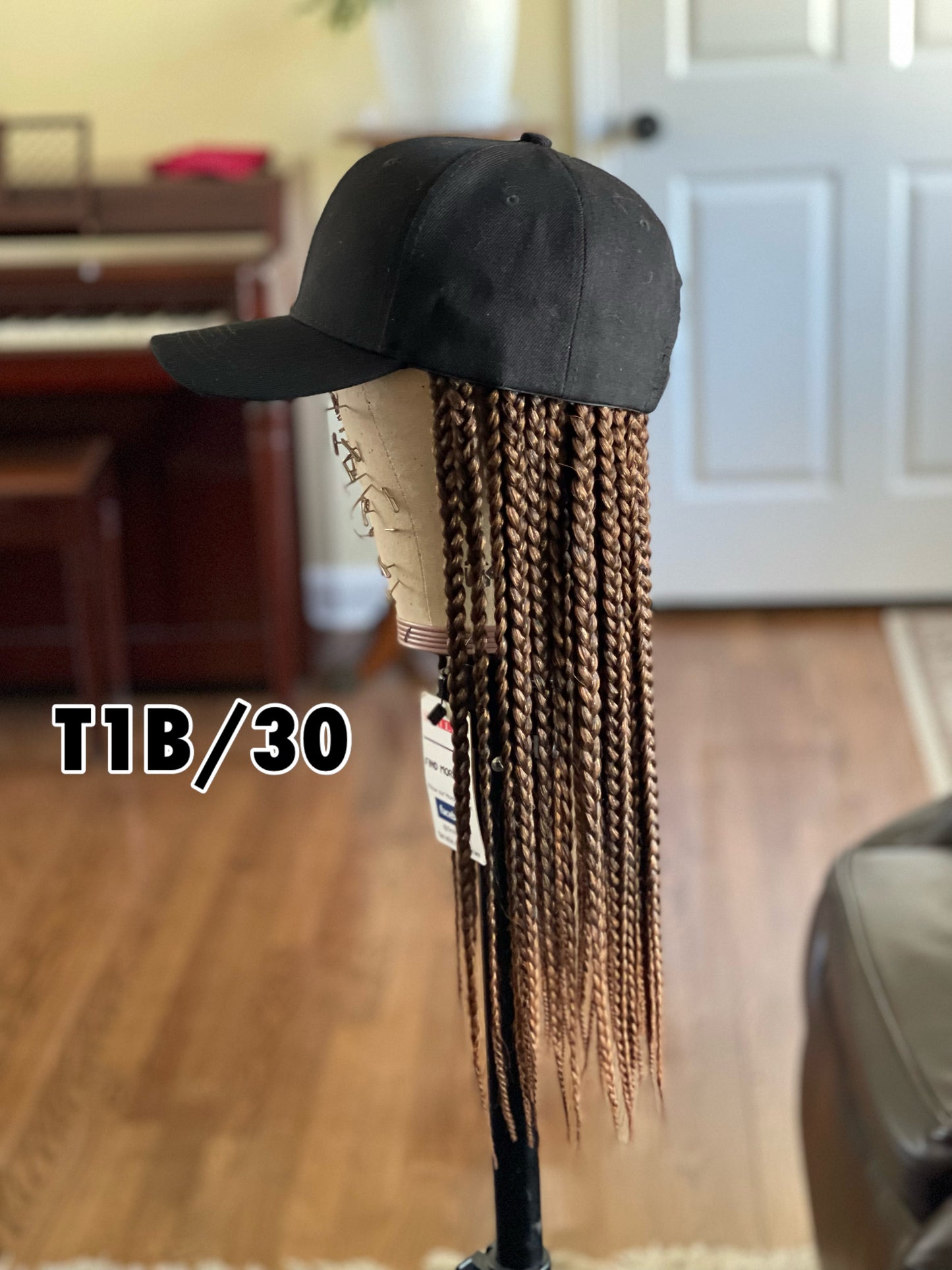 Braided Hat Wig