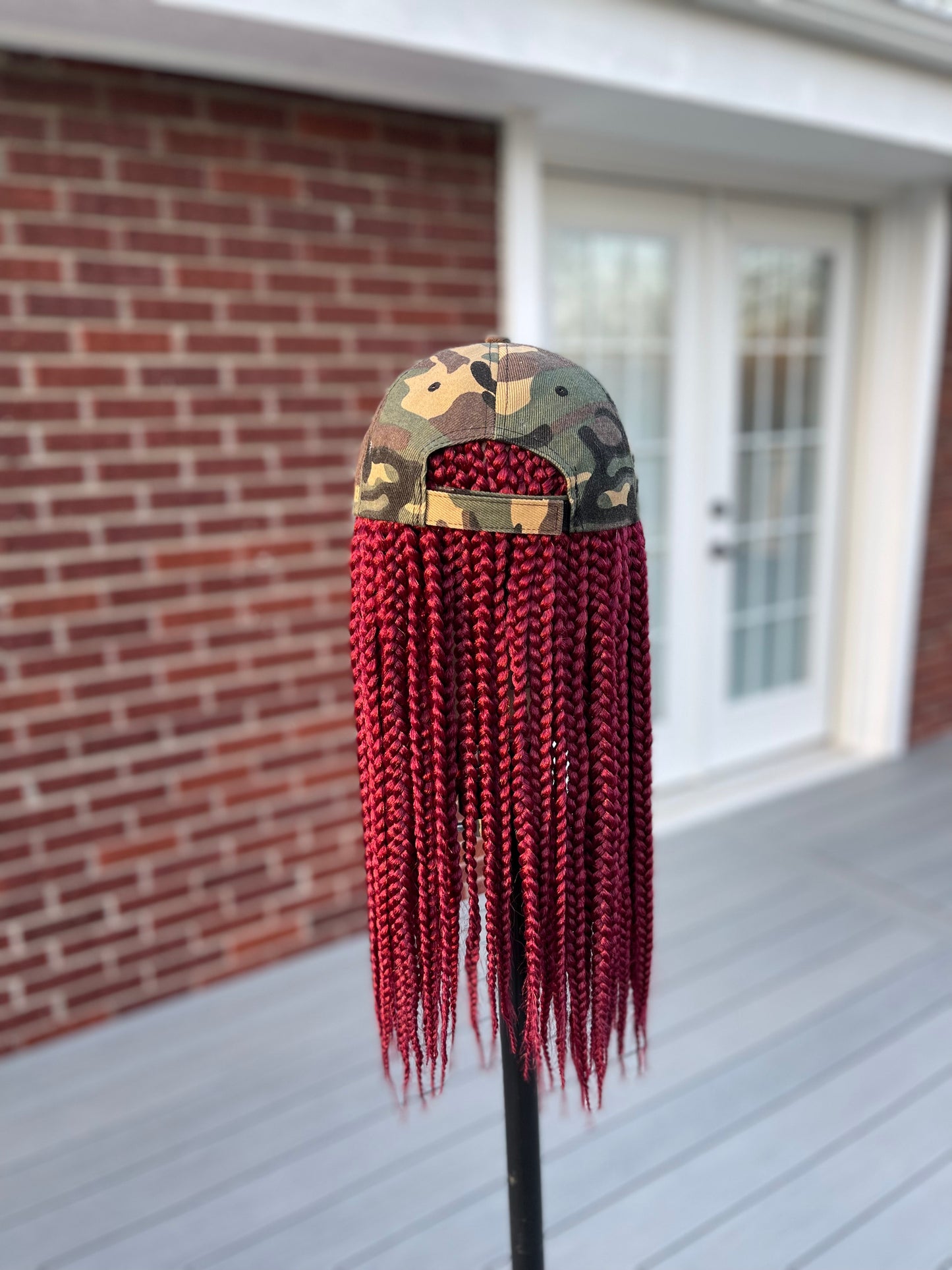 Braided Hat Wig