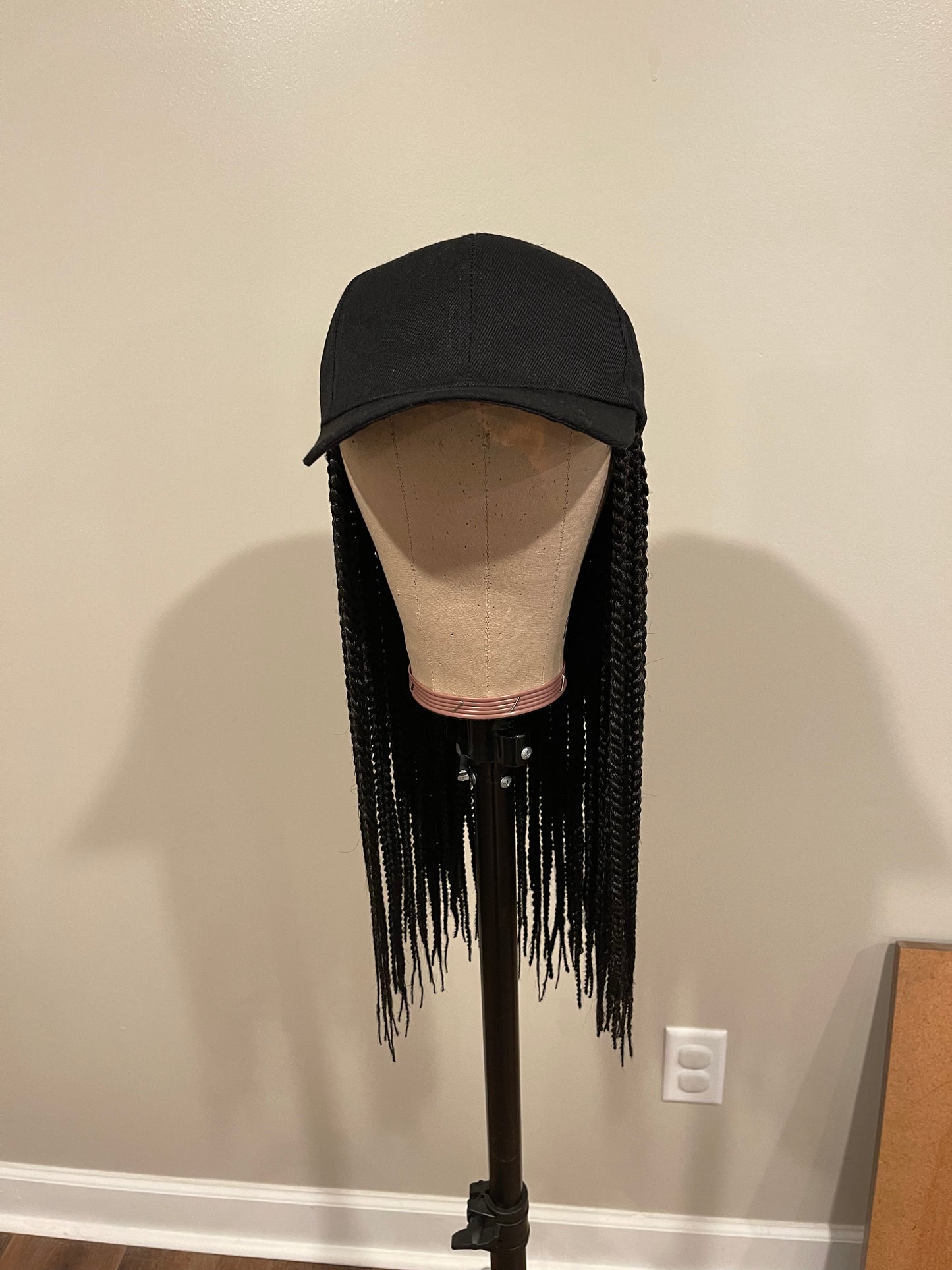 Braided Hat Wig