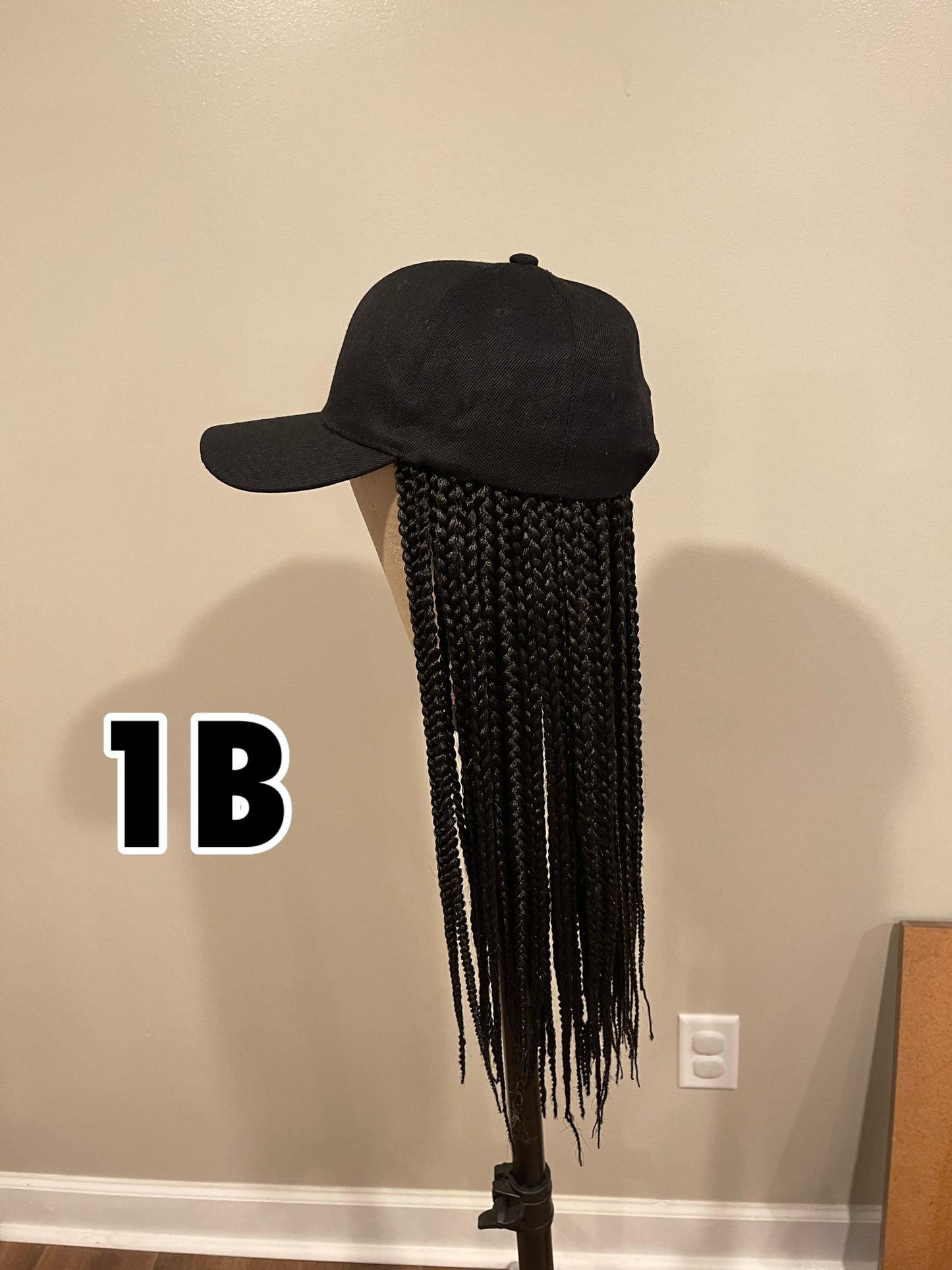 Braided Hat Wig