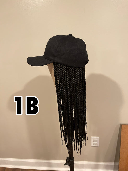 Braided Hat Wig